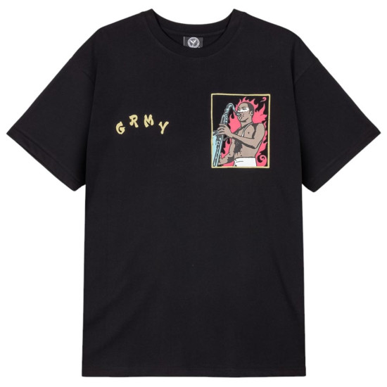 Grimey Ανδρική κοντομάνικη μπλούζα The Trouble Sleep Regular Tee